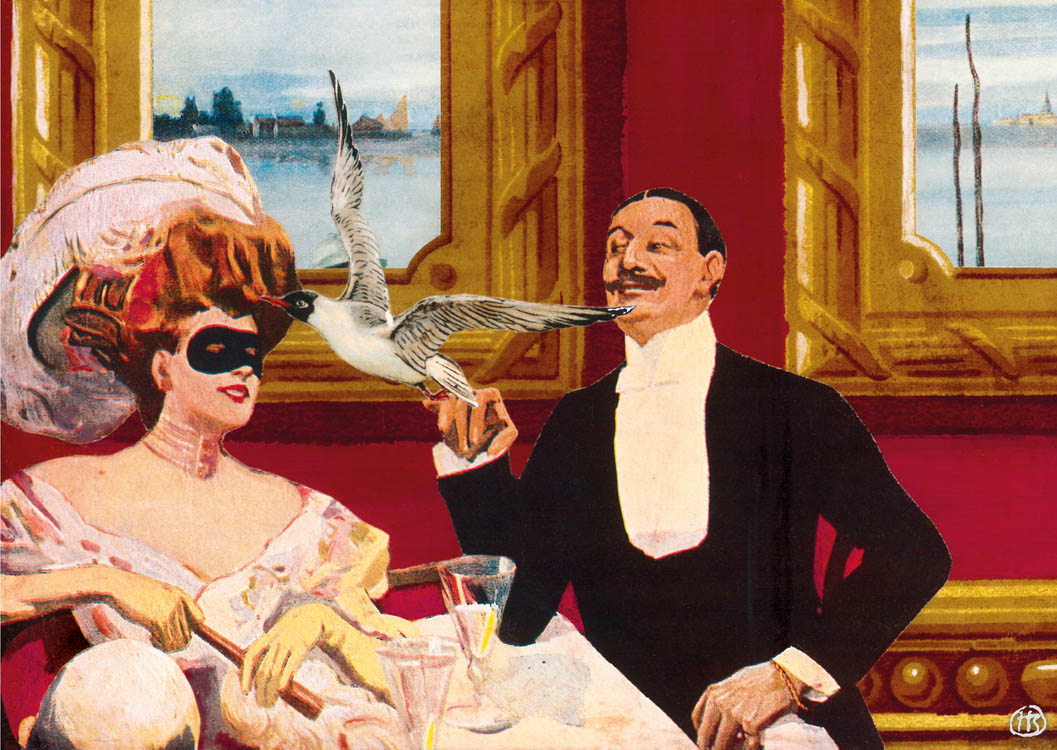 Aus dem Ärmel gezaubert